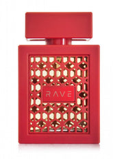 NOW ROUGE PERFUME  EDP 100 ML (3.4Oz) RAVE BY LATTAFA PERFUMES